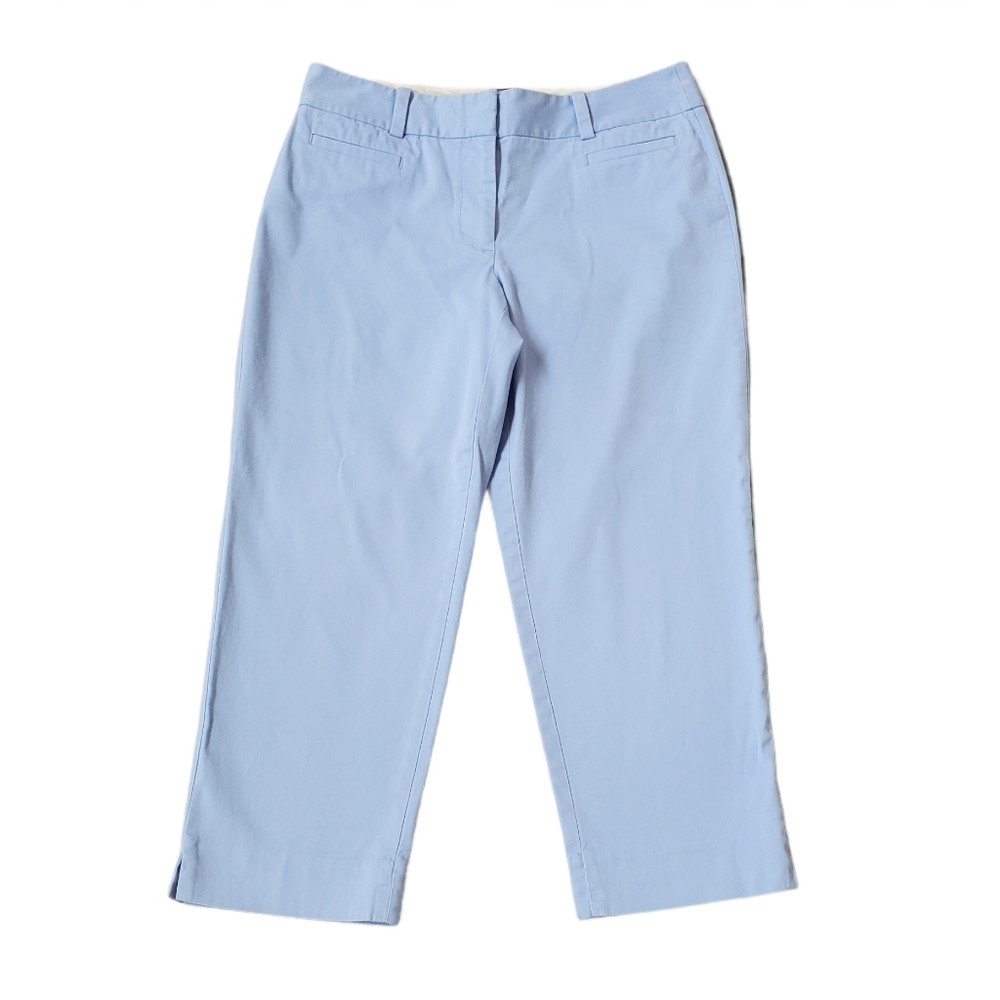 Talbots Curvy Capri Pants Sise 4 Petite